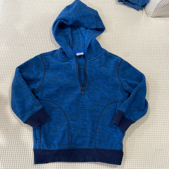 Gymboree boys fleece  hoodie - Picture 1 of 2